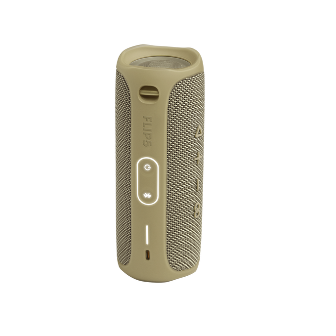 JBL Flip 5 - Sand - Portable Waterproof Speaker - Back image number null